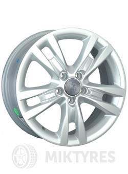 Диски Replay Ford (FD61) 7x17 5x108 ET 55 Dia 63.3 (silver)